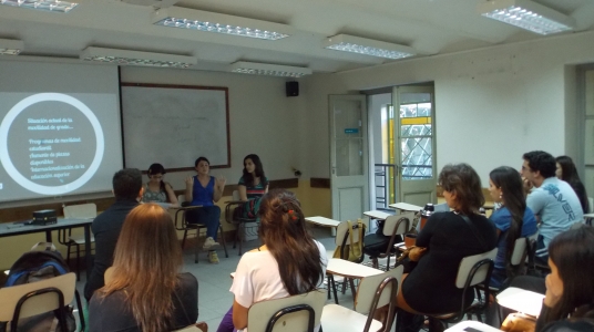 Fotografía durante la actividad