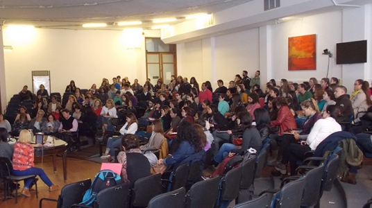 Fotografía durante la actividad