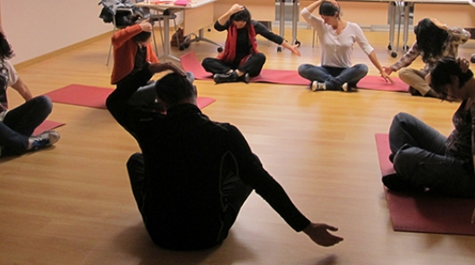 Fotografía Gimnasia Laboral
