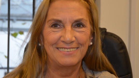 Fotografía de la docente