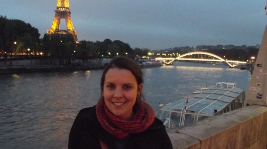 Fotografía de María Noel Close en París