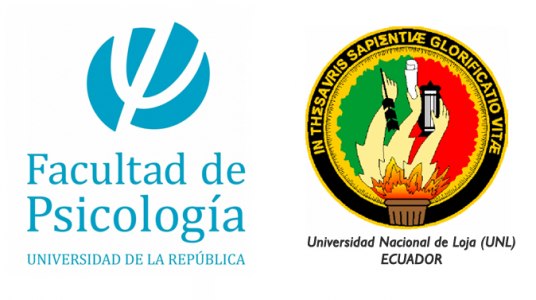 Isologotipo de la Facultad de Psicología-UR y de la Universidad de Loja (Ecuador) 