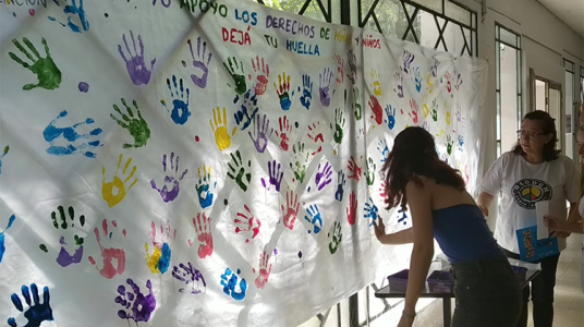 Fotografía tomada durante la actividad