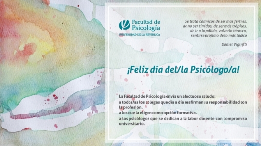 Día del/la Psicólogo/a