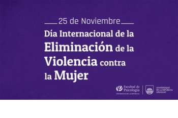 25 de noviembre: Día Internacional de la Eliminación de la Violencia contra la Mujer