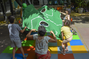 Espacio de Cuidado y Recreación se despidió por este verano