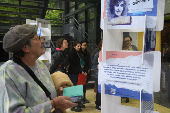 Facultad de Psicología reivindica la memoria de las mujeres con el renombramiento de diferentes espacios