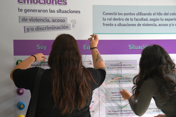 Tramar lo vivido: experiencias y emociones frente a la violencia, acoso y discriminación