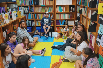 La Biblioteca participó del Espacio de Cuidado y Recreación 2026