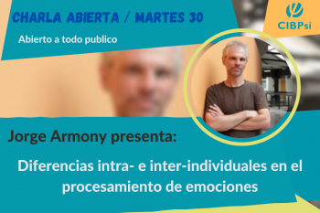 afiche de la actividad