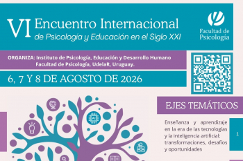 VI Encuentro de Psicología y Educación en el siglo XXI