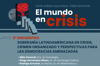 afiche de difusión del evento