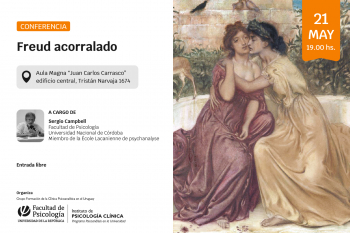 afiche de difusión del evento