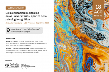 imagen de difusión de la actividad