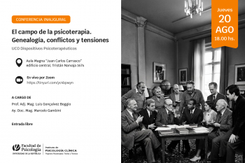 afiche de difusión de la actividad