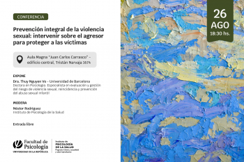 afiche de difusión de la actividad