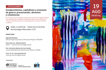 Envejecimientos, capitalismo y economía de guerra: precarización, derechos y resistencias