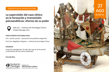 afiche de difusión de la actividad
