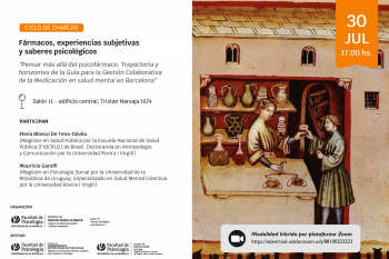 afiche de la actividad