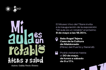 afiche de difusión de la actividad
