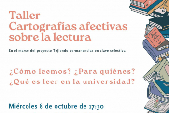 afiche de difusión de la actividad