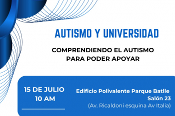 afiche de difusión de la actividad