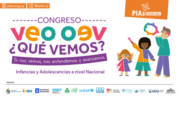 «Veo, veo, ¿qué vemos? Si nos vemos, nos entendemos y avanzamos» de Infancias y Adolescencias a nivel Nacional.