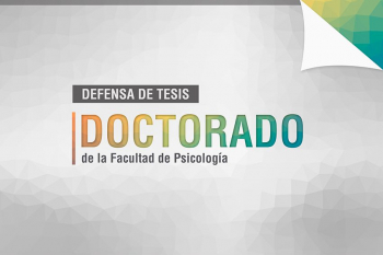 Defensa de Tesis de Doctorado 