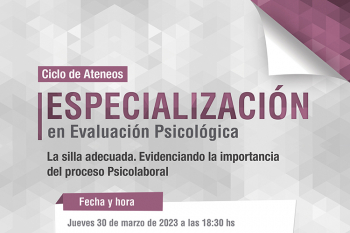 afiche de la actividad