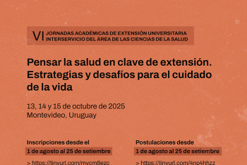 afiche de difusión de la actividad