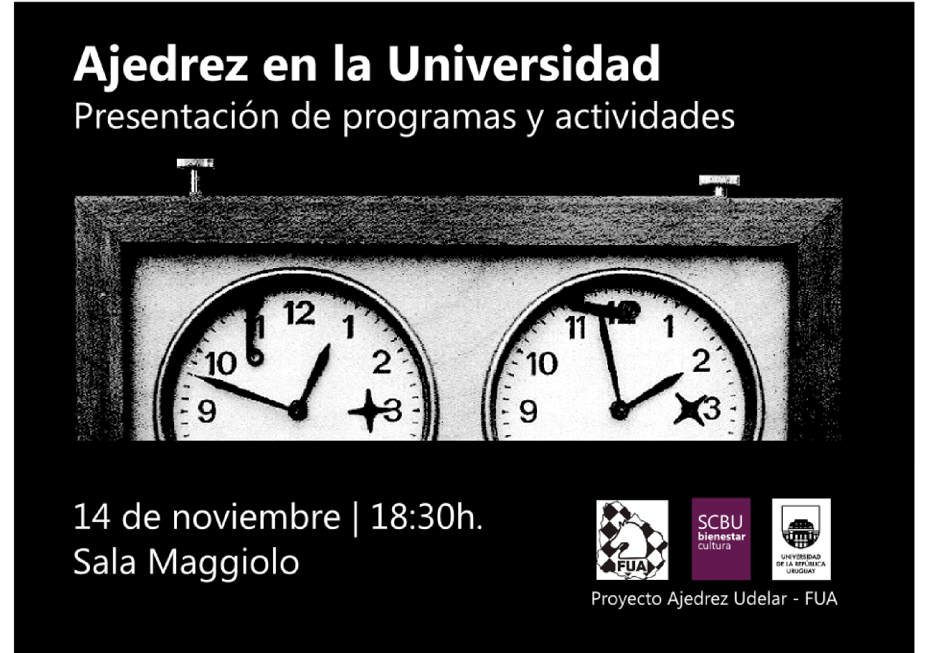 Afiche / Imagen del Evento