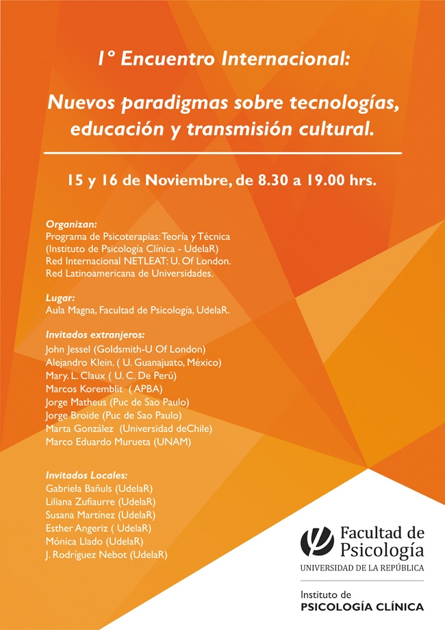 Afiche / Imagen del Evento