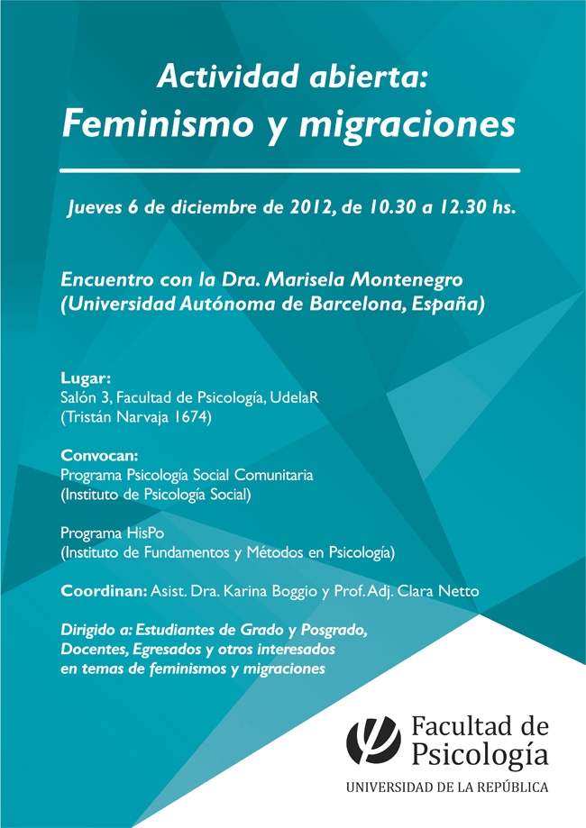 Afiche / Imagen del Evento