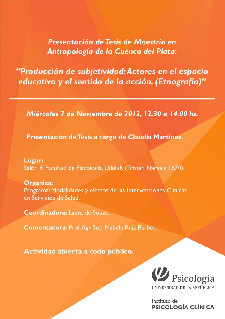 Afiche / Imagen del Evento