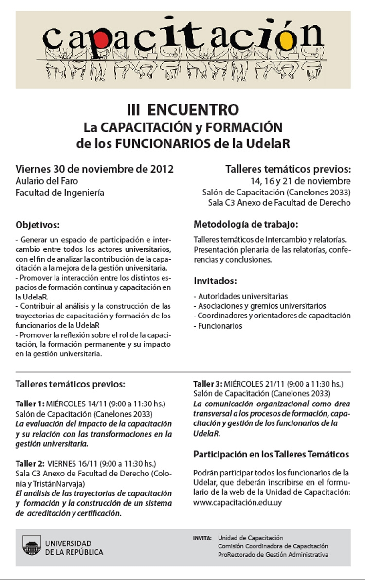 Afiche / Imagen del Evento