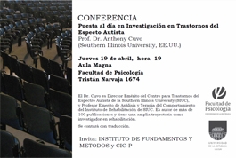 Afiche / Imagen del Evento