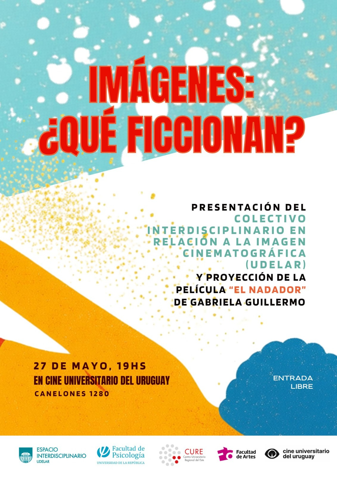 afiche de difusión de la actividad
