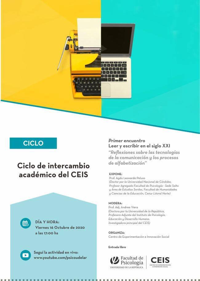 Leer y escribir en el siglo XXI