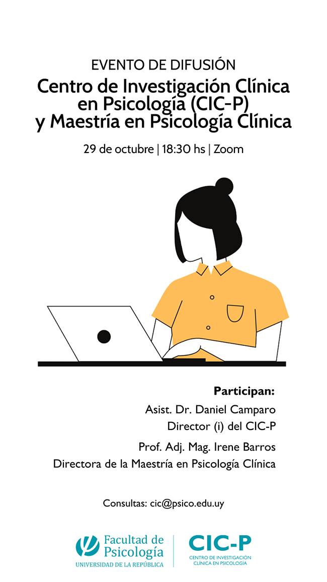 CIC-P y Maestría en Psicología Clínica