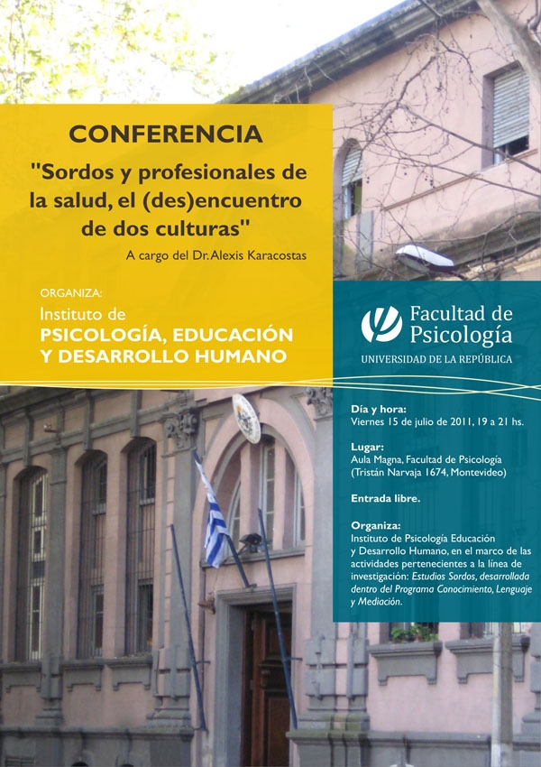 Afiche / Imagen del Evento