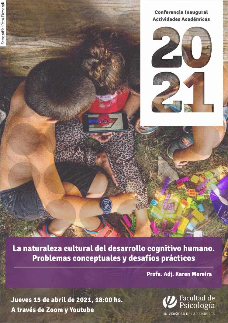 Conferencia Inaugural La naturaleza cultural del desarrollo cognitivo humano. Problemas conceptuales