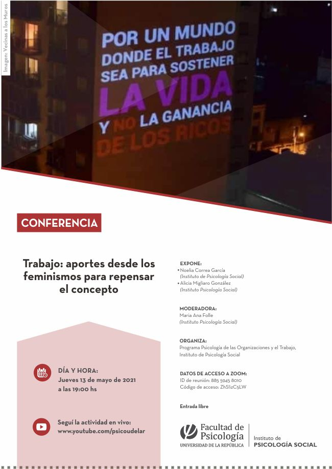 Trabajo: Aportes desde los feminismos para repensar el concepto