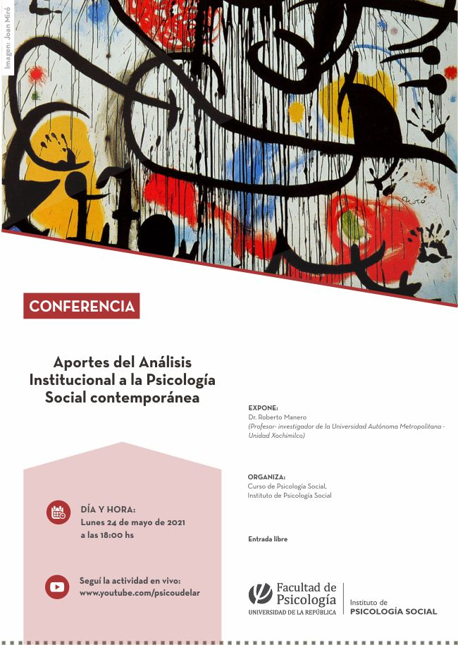 Aportes del Análisis Institucional a la Psicología Social contemporánea