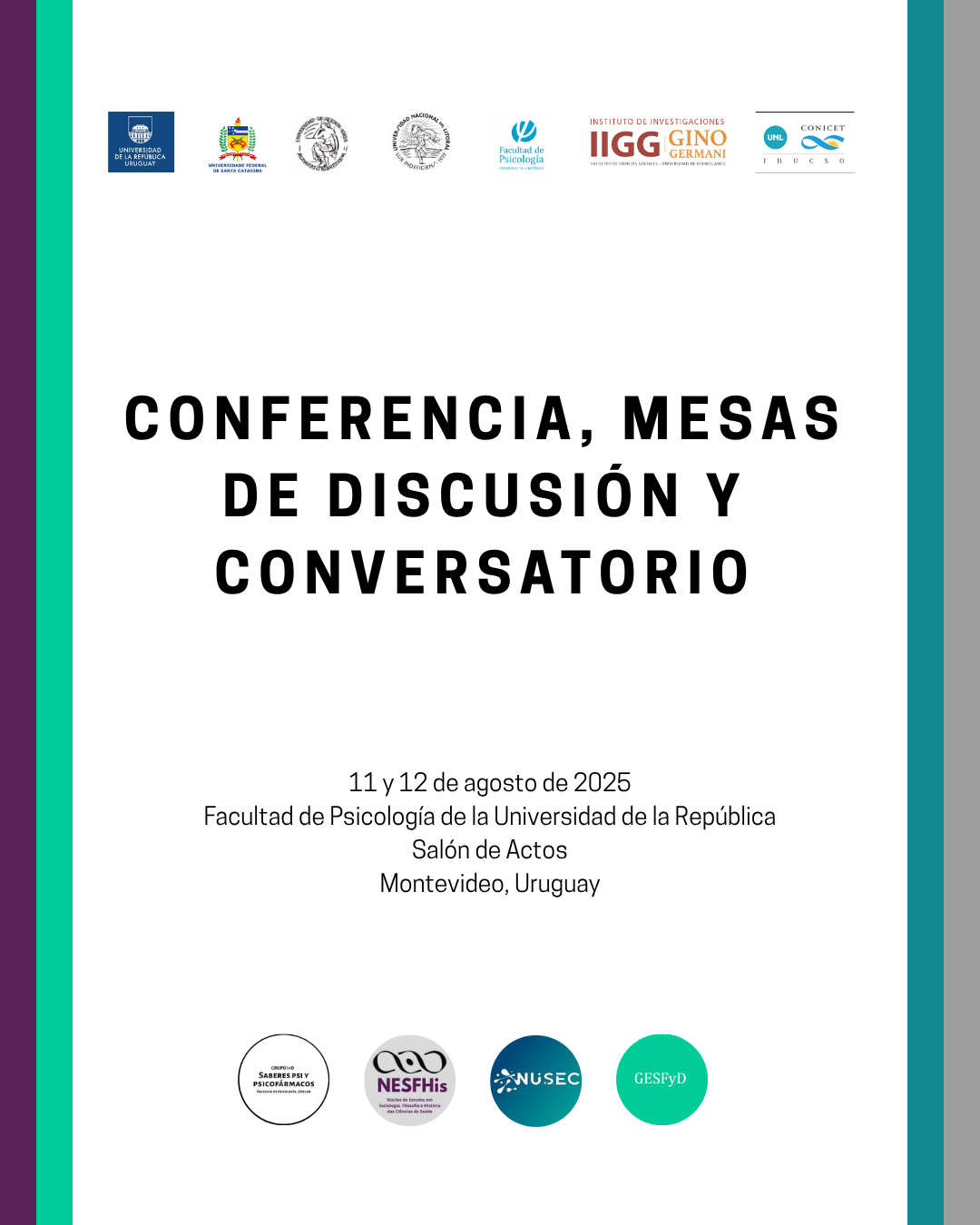 imagen de difusión de la actividad