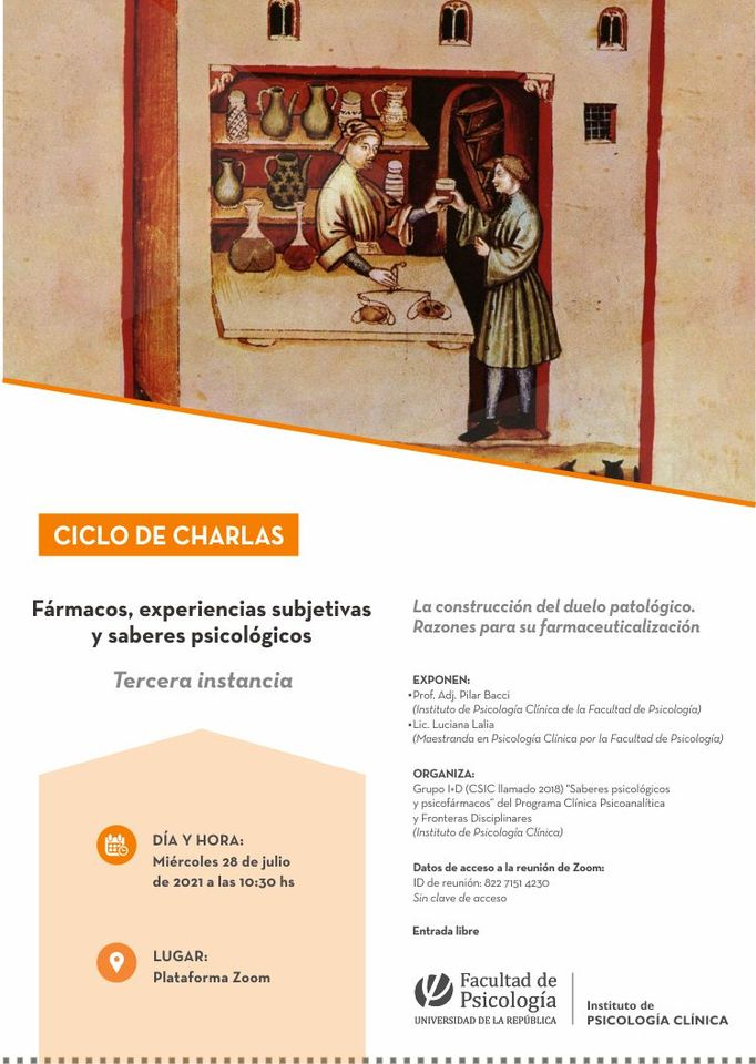 Fármacos, experiencias subjetivas y saberes psicológicos