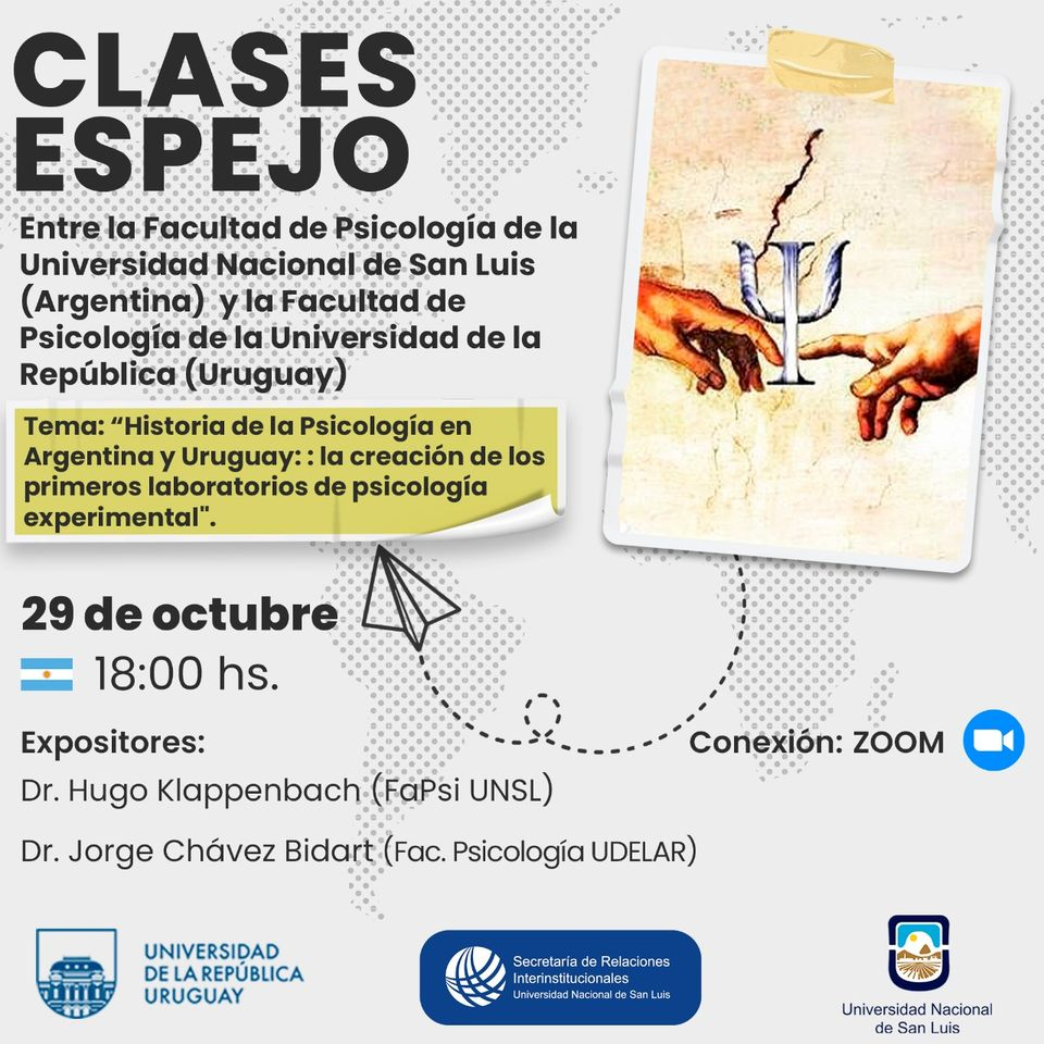 "Historia de la Psicología en Argentina y Uruguay: la creación de los primeros laborat"