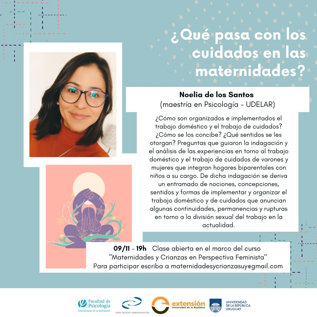 ¿Qué pasa con los cuidados en las maternidades?