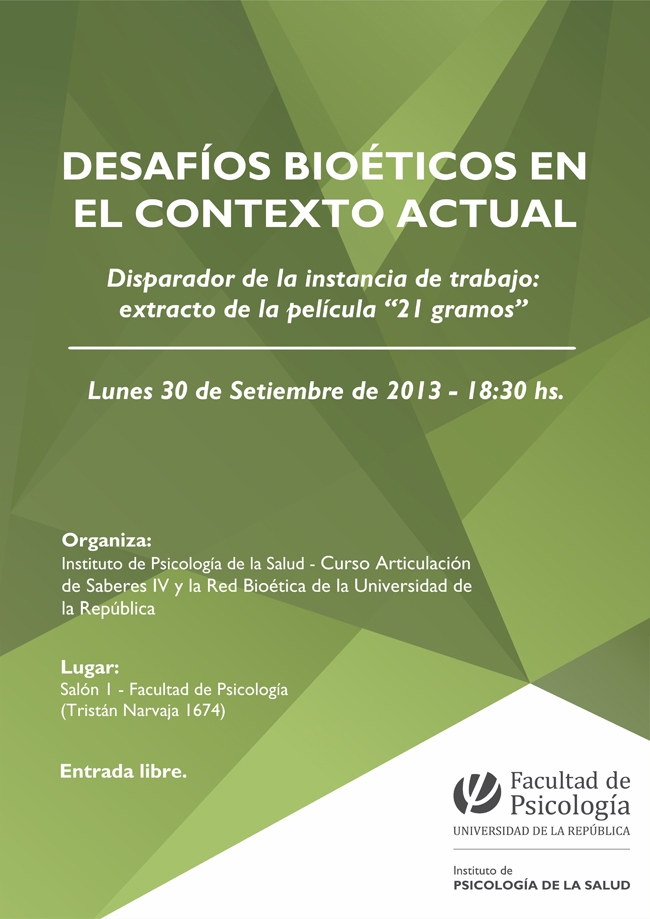 Afiche / Imagen del Evento