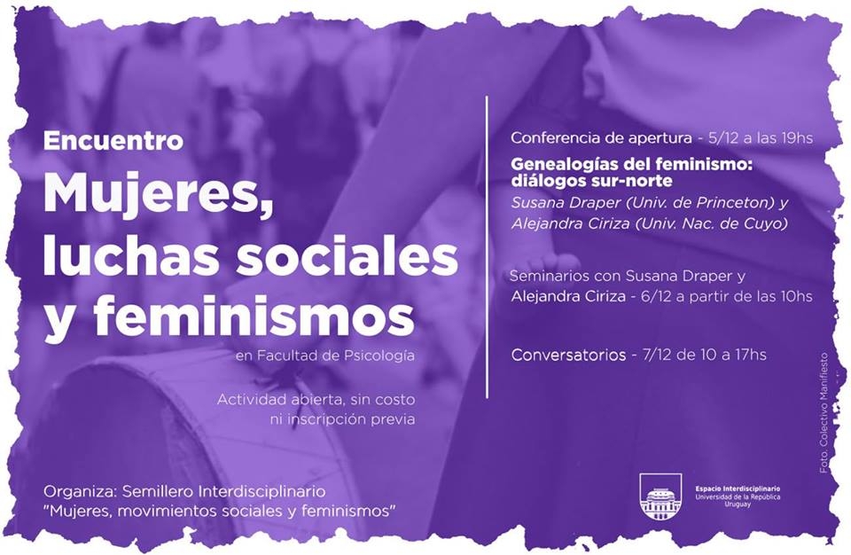 Afiche de difusión