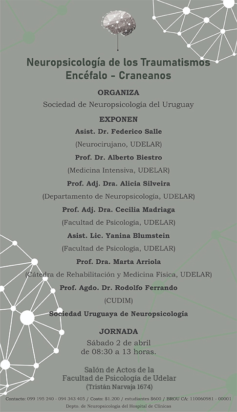 Neuropsicología de los Traumatismos Encéfalo - Craneanos
